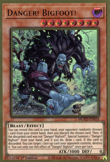 Danger! Bigfoot! | MGED-EN018